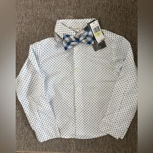Van Heusen 4T toddler dress shirt with bow-tie